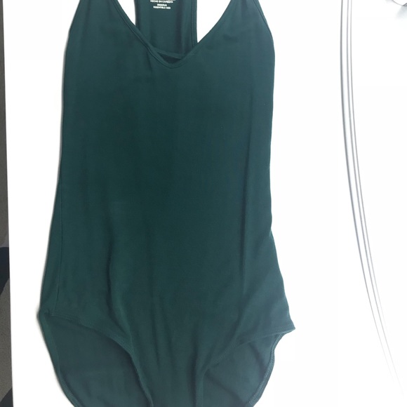 American Eagle green bodysuit - Picture 2 of 2